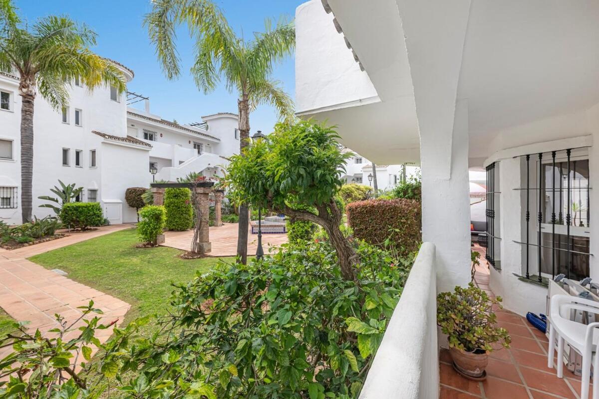 Marvellous 3 Bedroom Flat With Pool And Terrace Apartamento Marbella