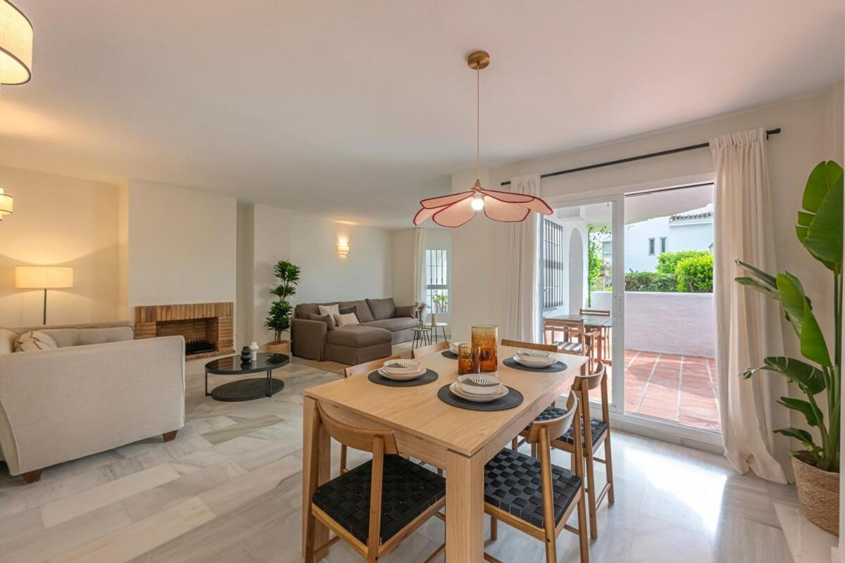 Marvellous 3 Bedroom Flat With Pool And Terrace Marbella