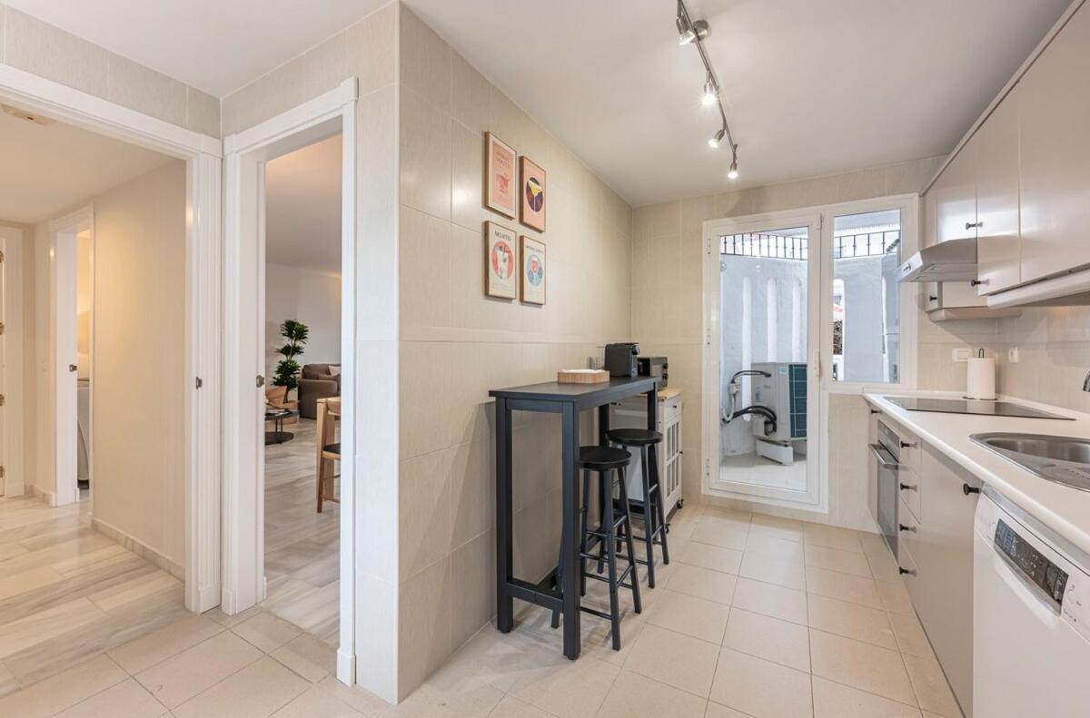 Marvellous 3 Bedroom Flat With Pool And Terrace Apartamento Marbella