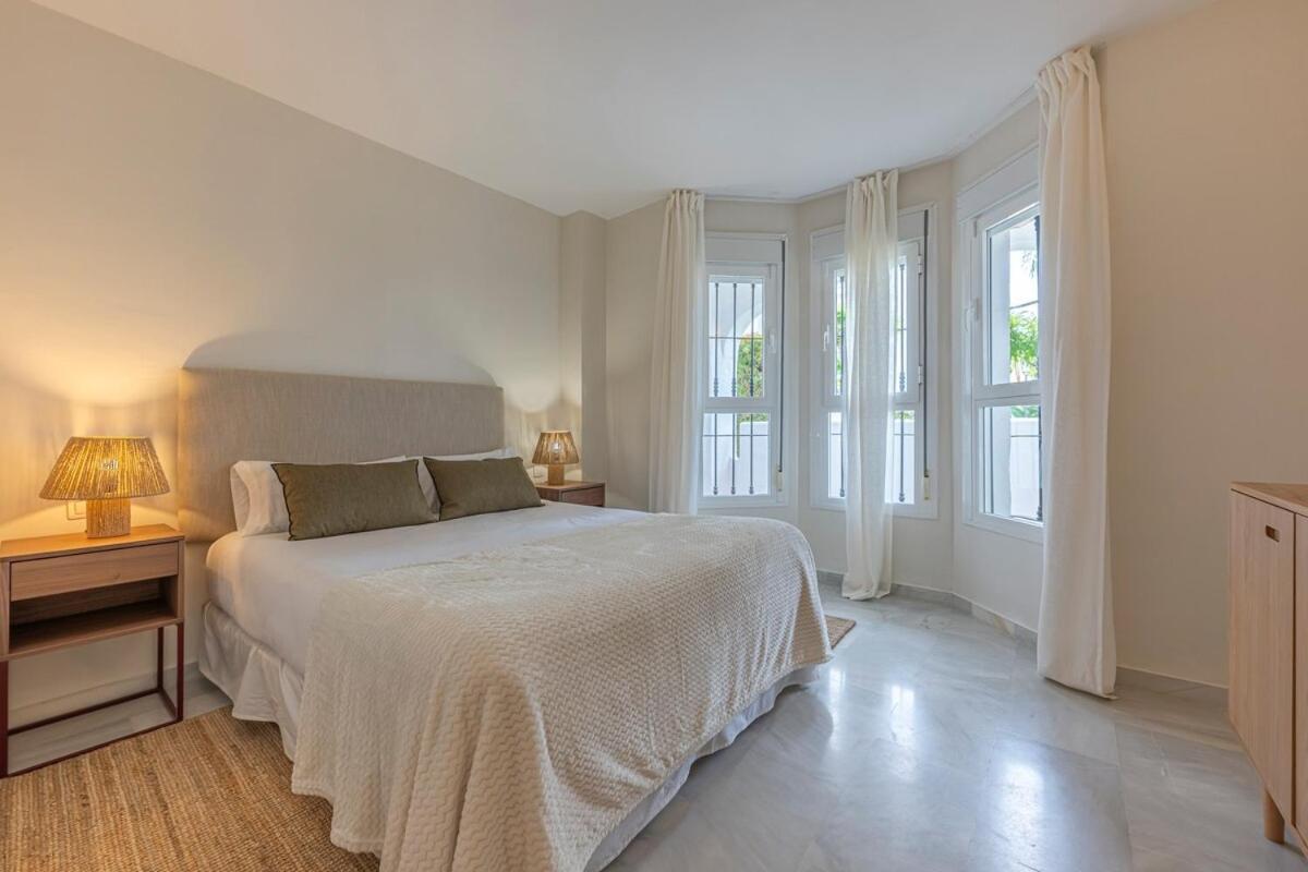 Apartamento Marvellous 3 Bedroom Flat With Pool And Terrace Marbella